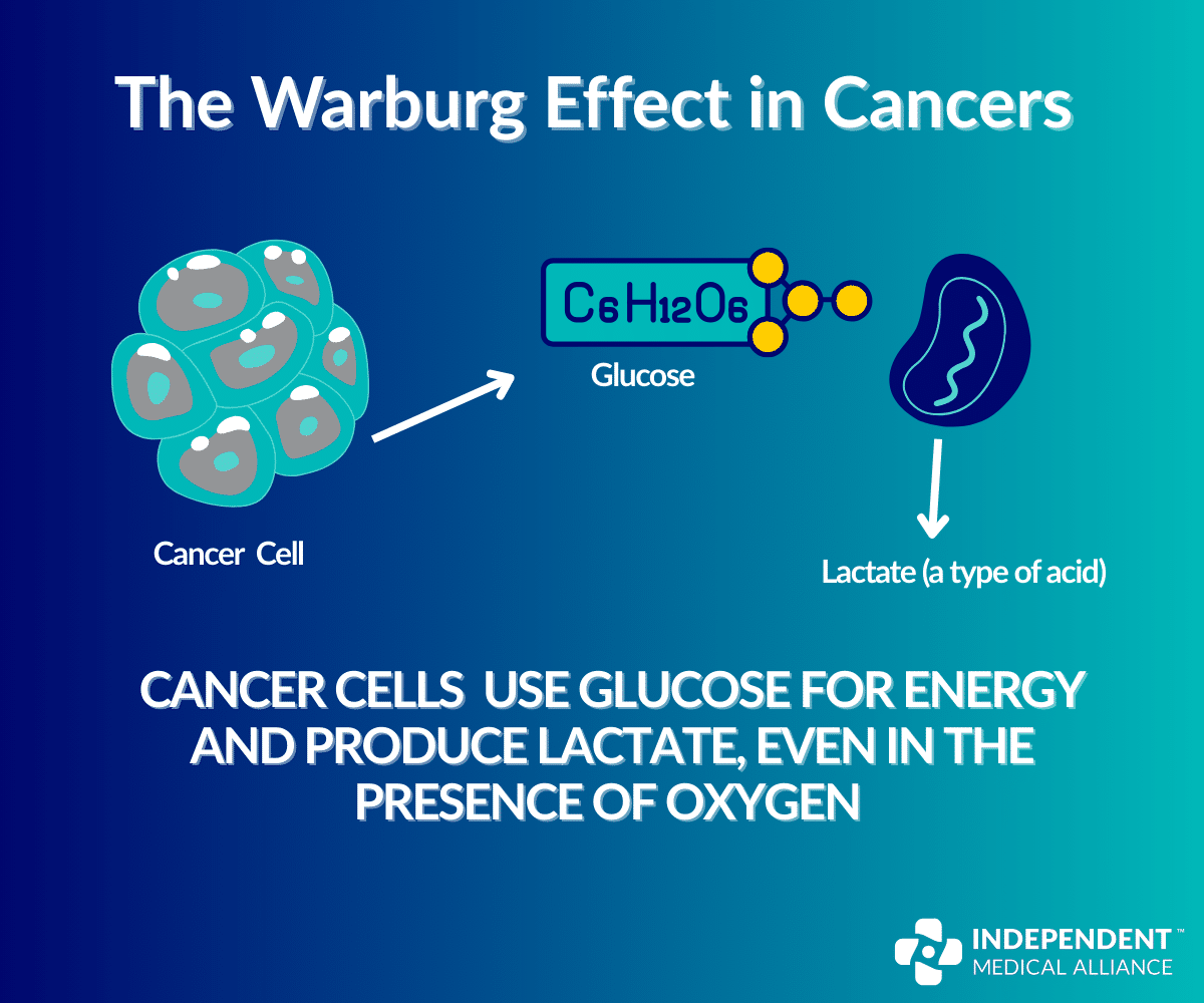 Warburg effect in cancer A