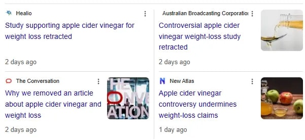 ACV cover-up ACV cover-up
