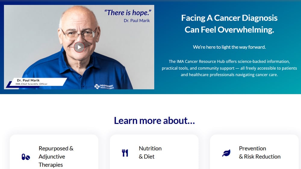 Rethinking cancer webinar