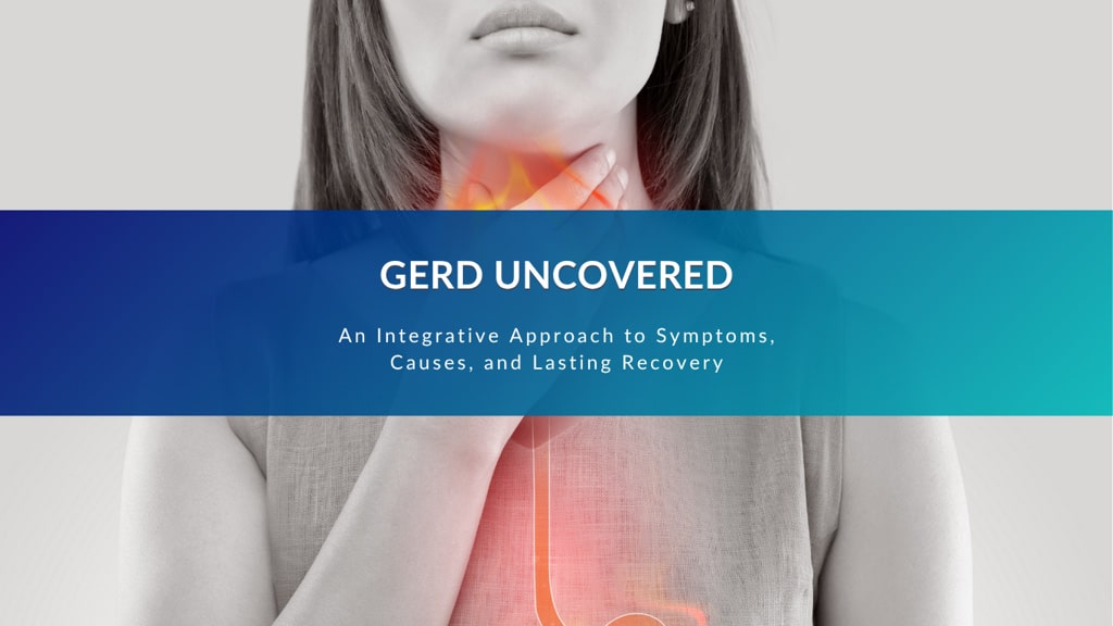 Gerd uncovered an integrative approach Gerd uncovered an integrative approach