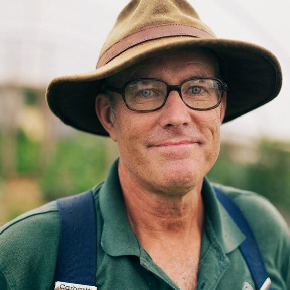 Joel Salatin headshot Joel Salatin