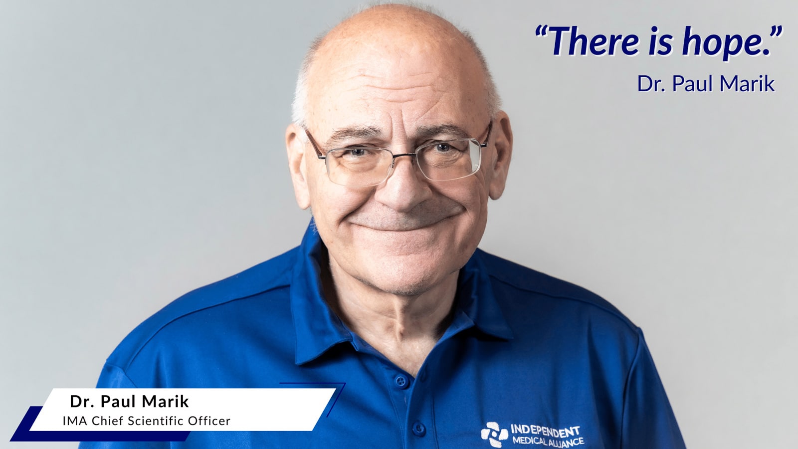 Paul Marik - there is hope.