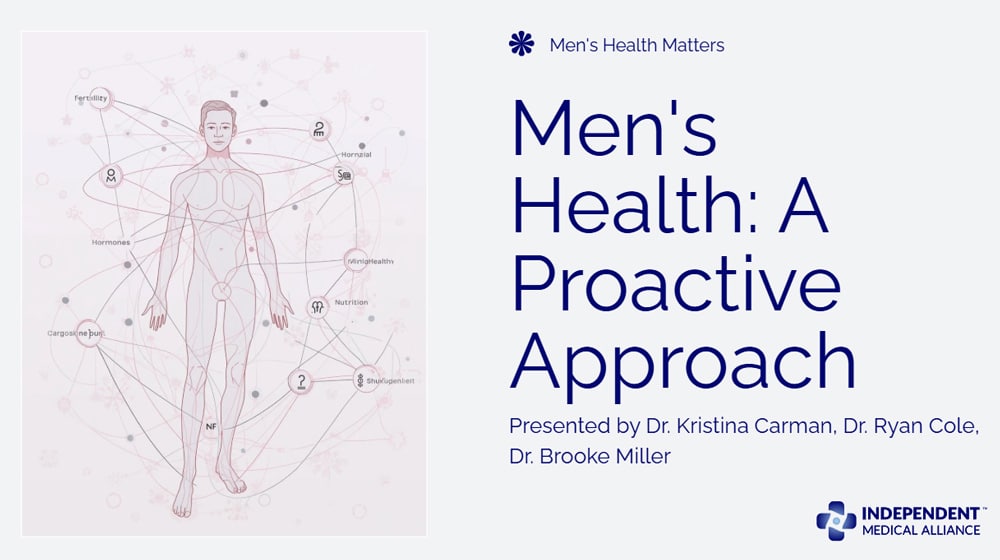 Decoding men's health slides