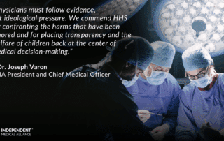 gender affirming care hhs