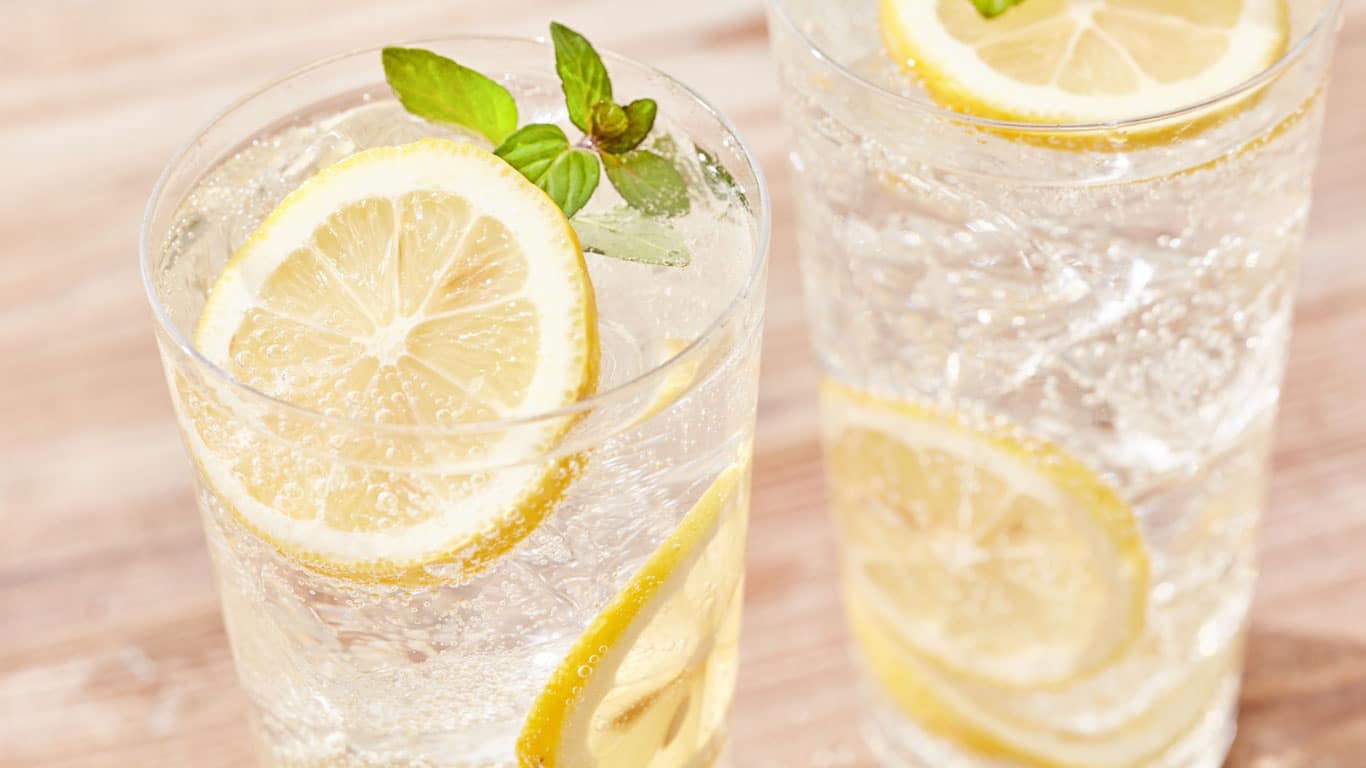 Holiday healthy drinks