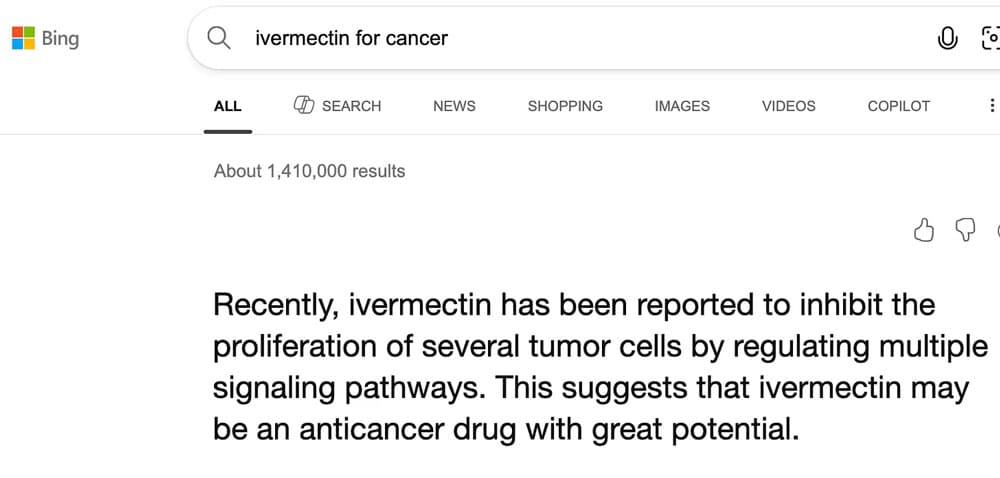 ivermectin cancer news 1