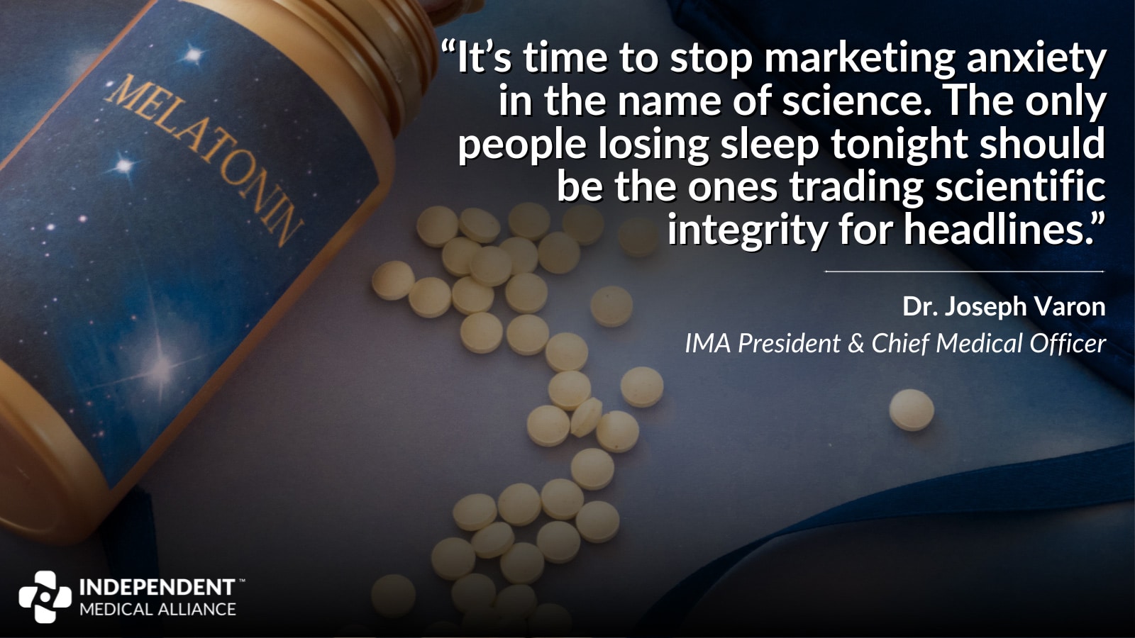 melatonin study melatonin study