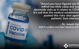 Pew study shows low COVID vaccine uptake.