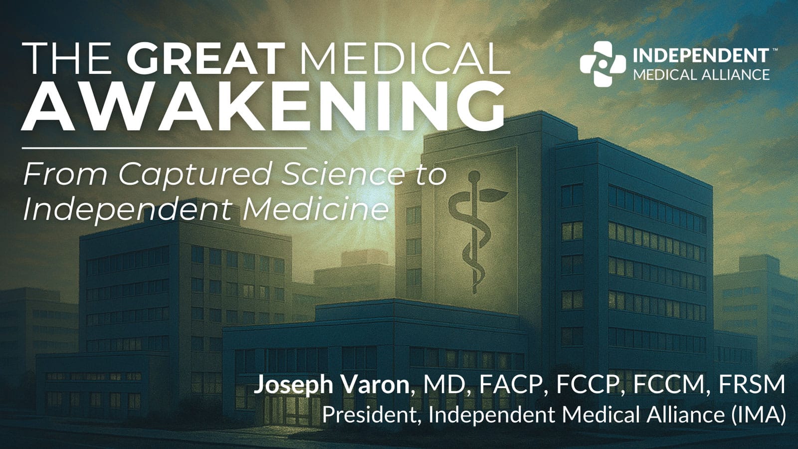 the great medical awakening