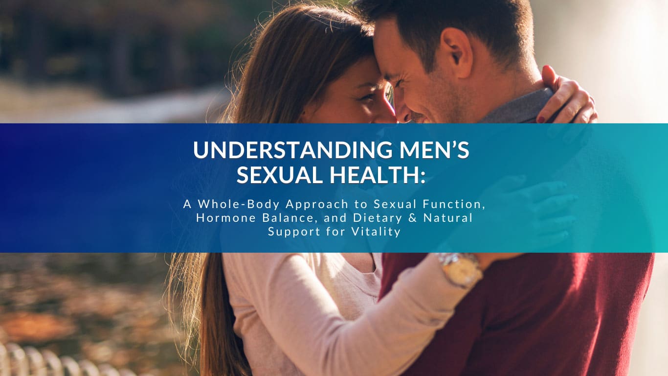 Understanding Men's Sexual Health Hero