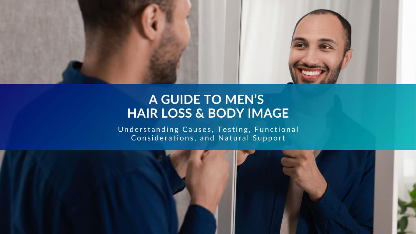 a guide to men's hair loss and body image hero