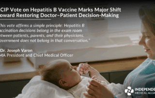 ACIP vote on hepatitis B vaccine