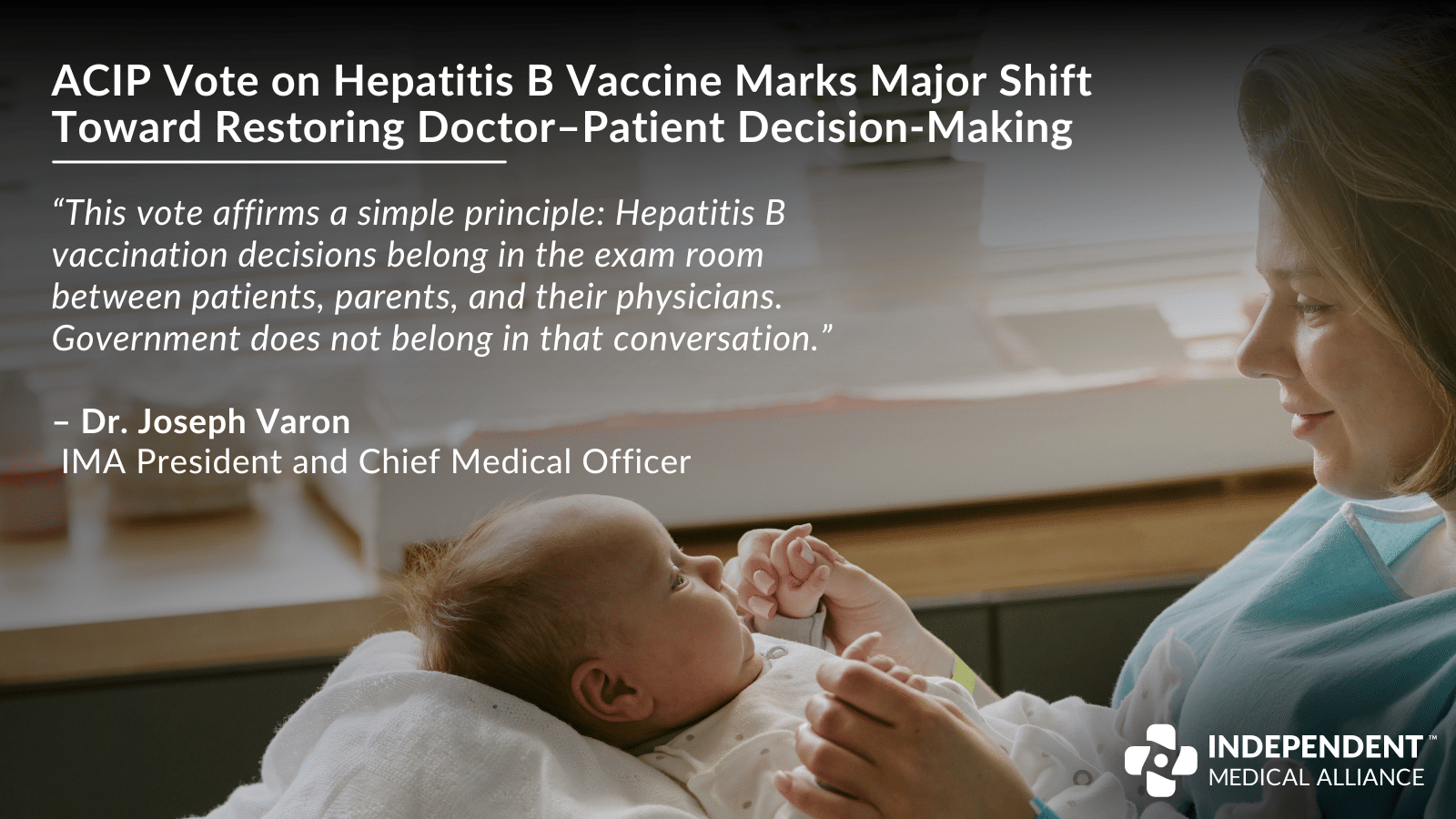 ACIP vote on hepatitis B vaccine