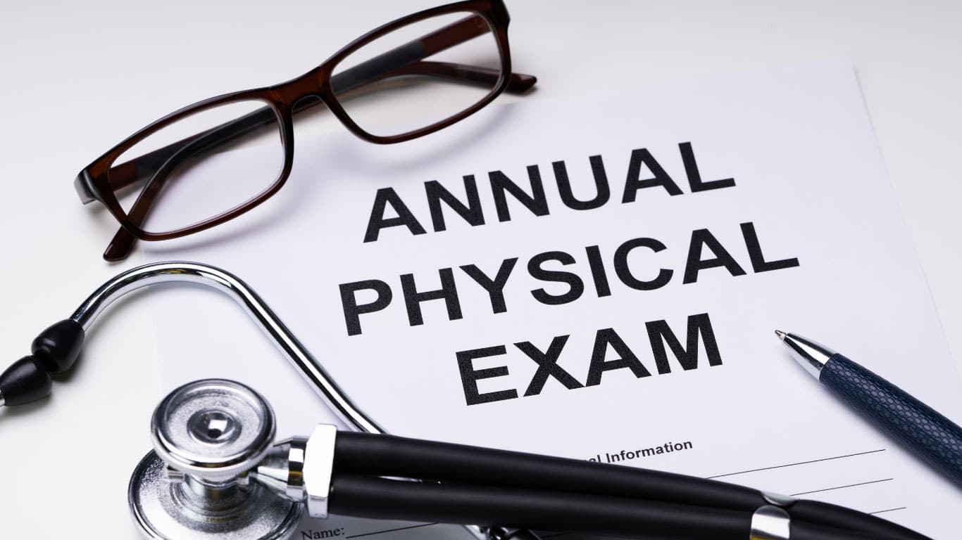 Don't miss your tests for men's health