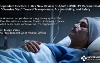 FDA review of COVID-19 vaccine deaths