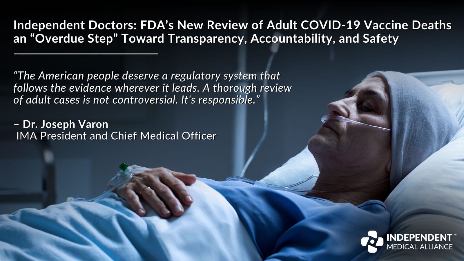 FDA review of COVID-19 vaccine deaths
