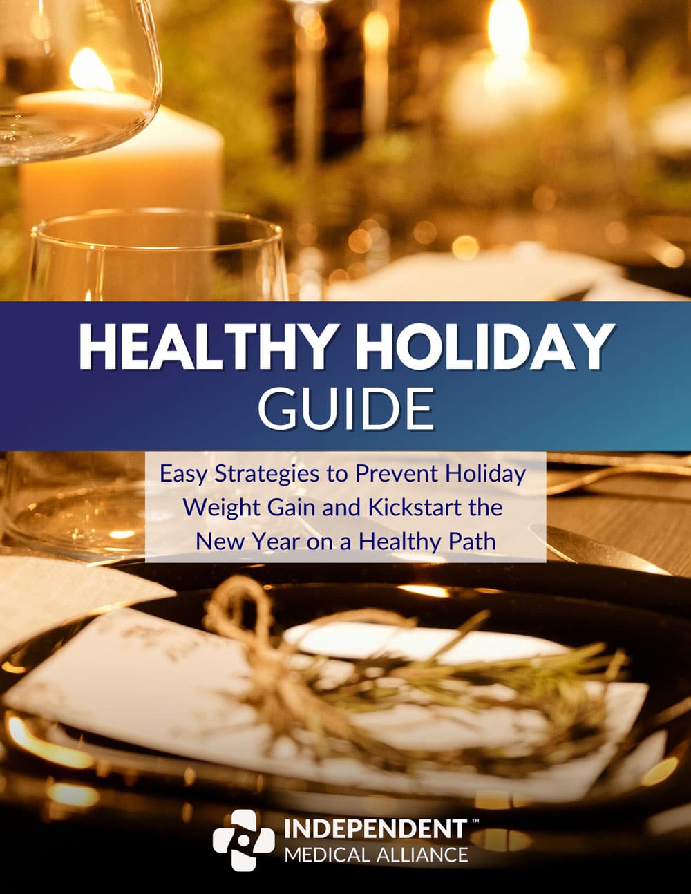 healthy holiday guide cover image
