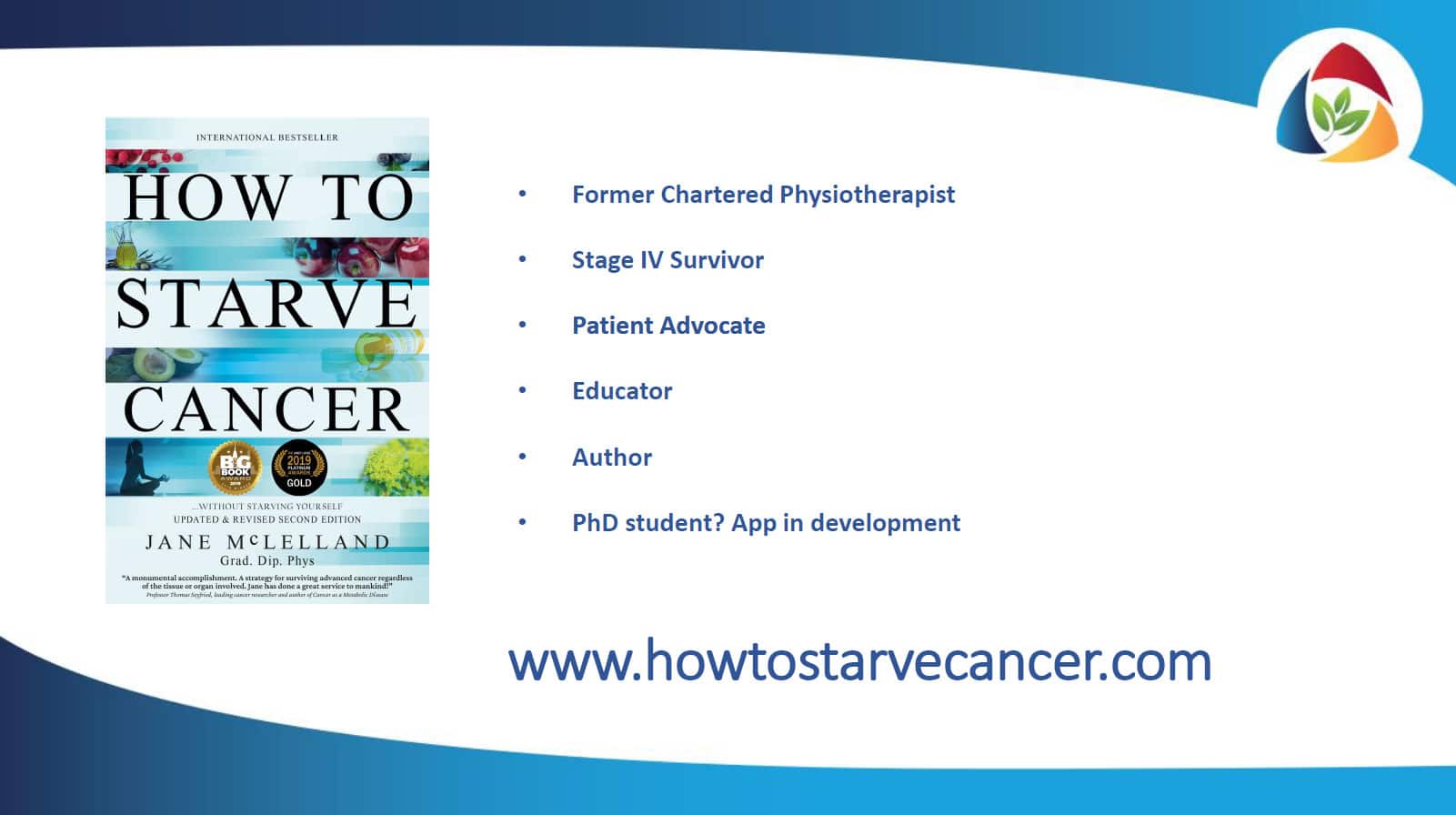 how to starve cancer slides