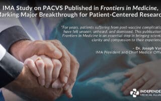 IMA PACVS study frontiers in medicine