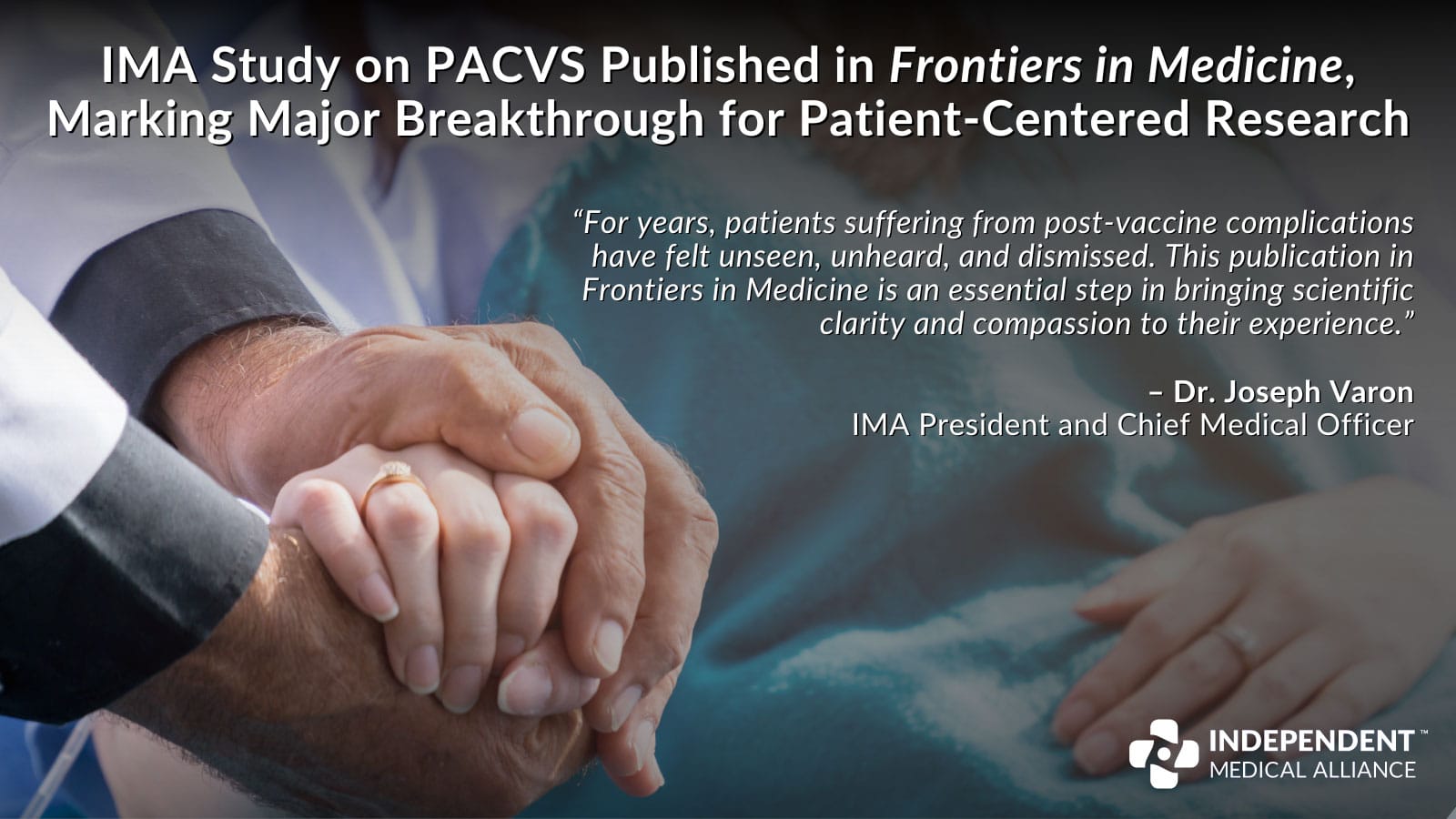 IMA PACVS study frontiers in medicine
