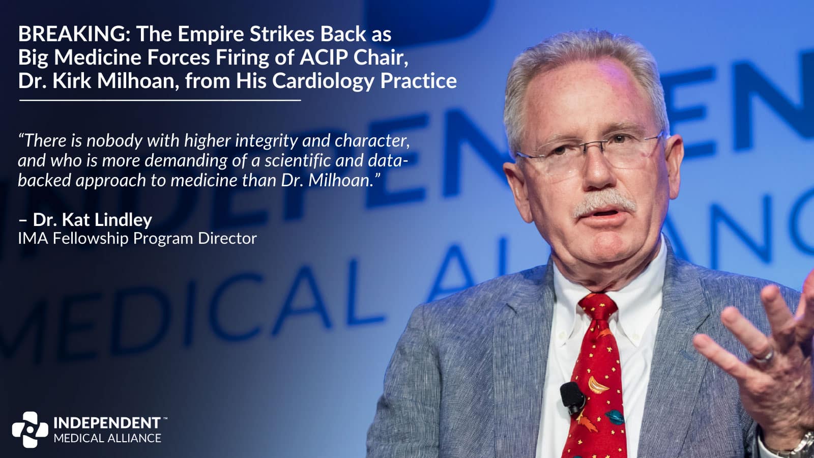 Kirk Milhoan fired from practice Kirk Milhoan fired from practice