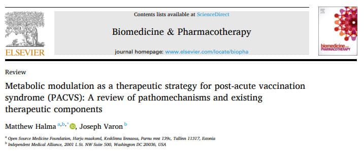 metabolic modulation as a therapeutic