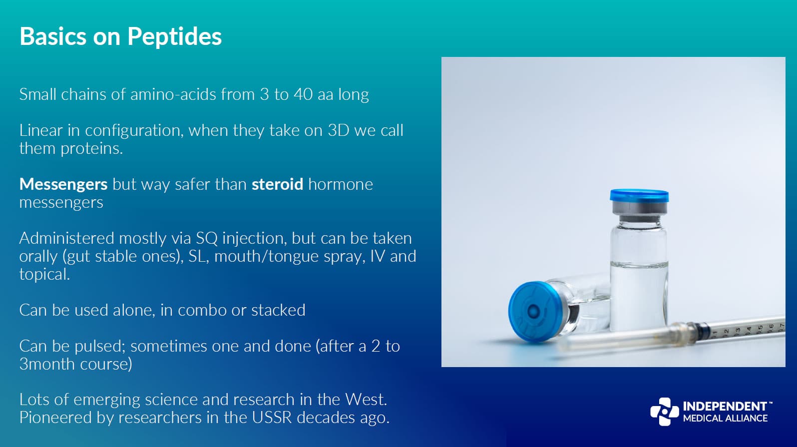 Peptides Basics