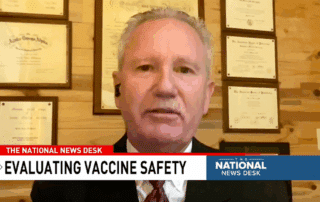 Sinclair vaccine safety Milhoan