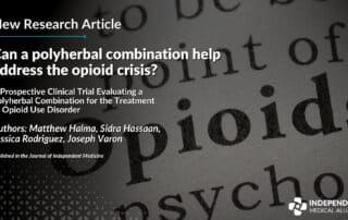 can herbal medicine help address the opioid crisis