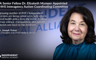 Dr. Mumper appointed to HHS