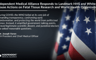 landmark HHS WHO IMA