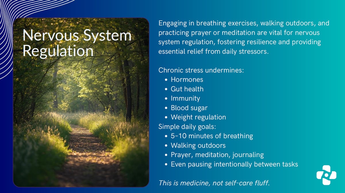 nervous system regulation nervous system regulation