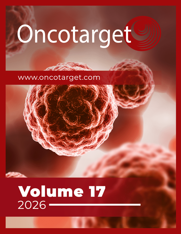 Oncotarget cover 522