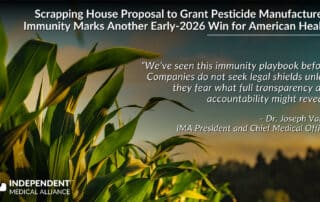 Pesticide manufacturer immunity provision struck down