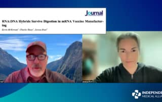 rna dna hybrids survive digestion in mrna vaccine manufacturing