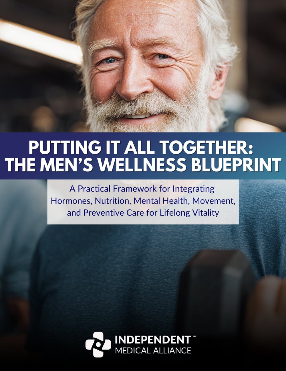 The men's wellness blueprint cover