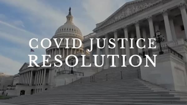 COVID justice resolution