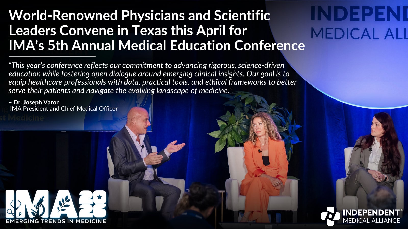 IMA 2026 conference in Texas