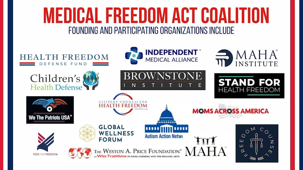 medical freedom act coalition participating orgs Medical freedom act coalition participating orgs