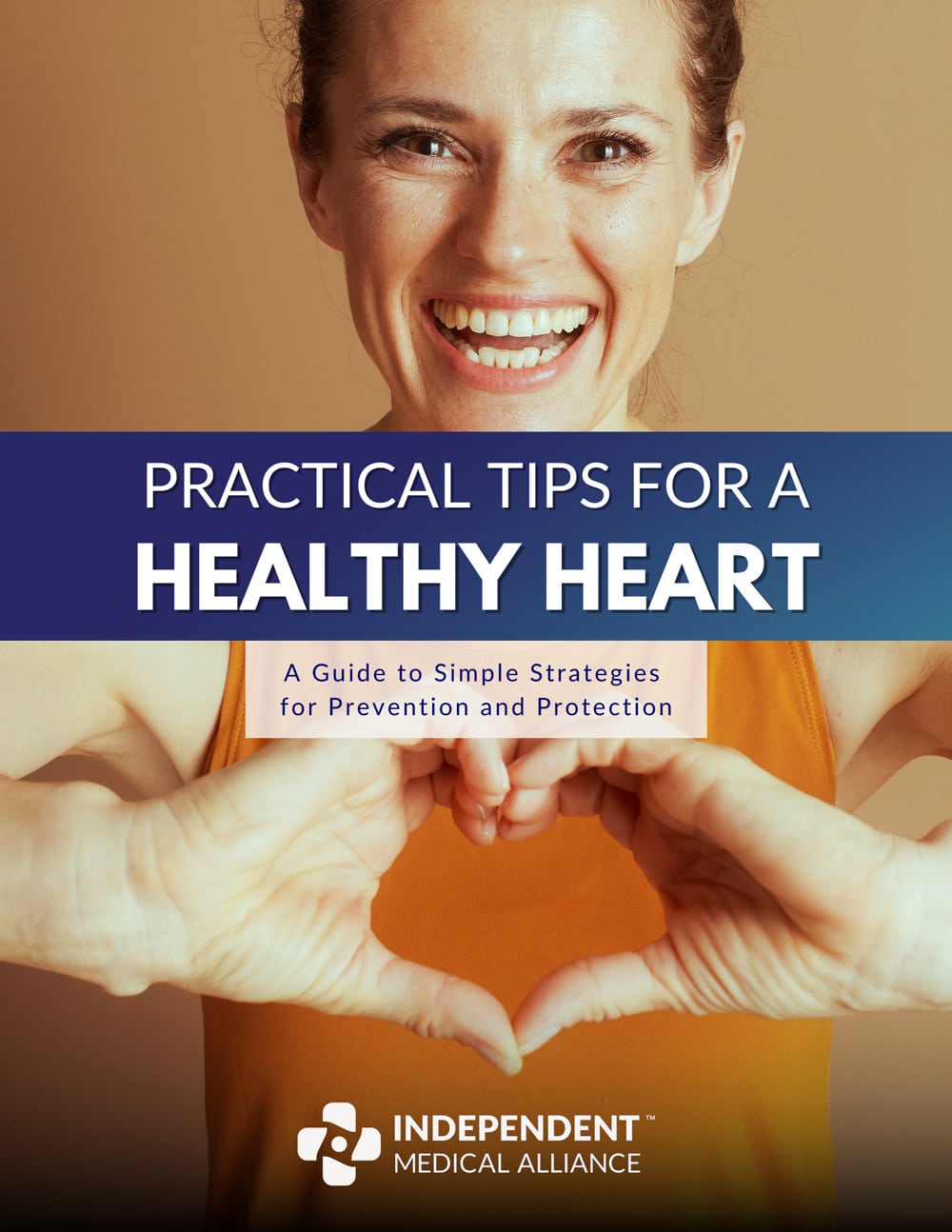 Practical Tips for a healthy heart cover