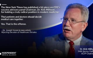 rejecting decades of healthcare dictates