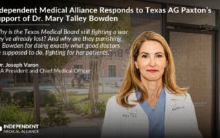 Texas Medical Board Mary Talley Bowden