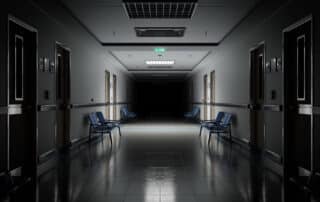 The silence of the waiting rooms