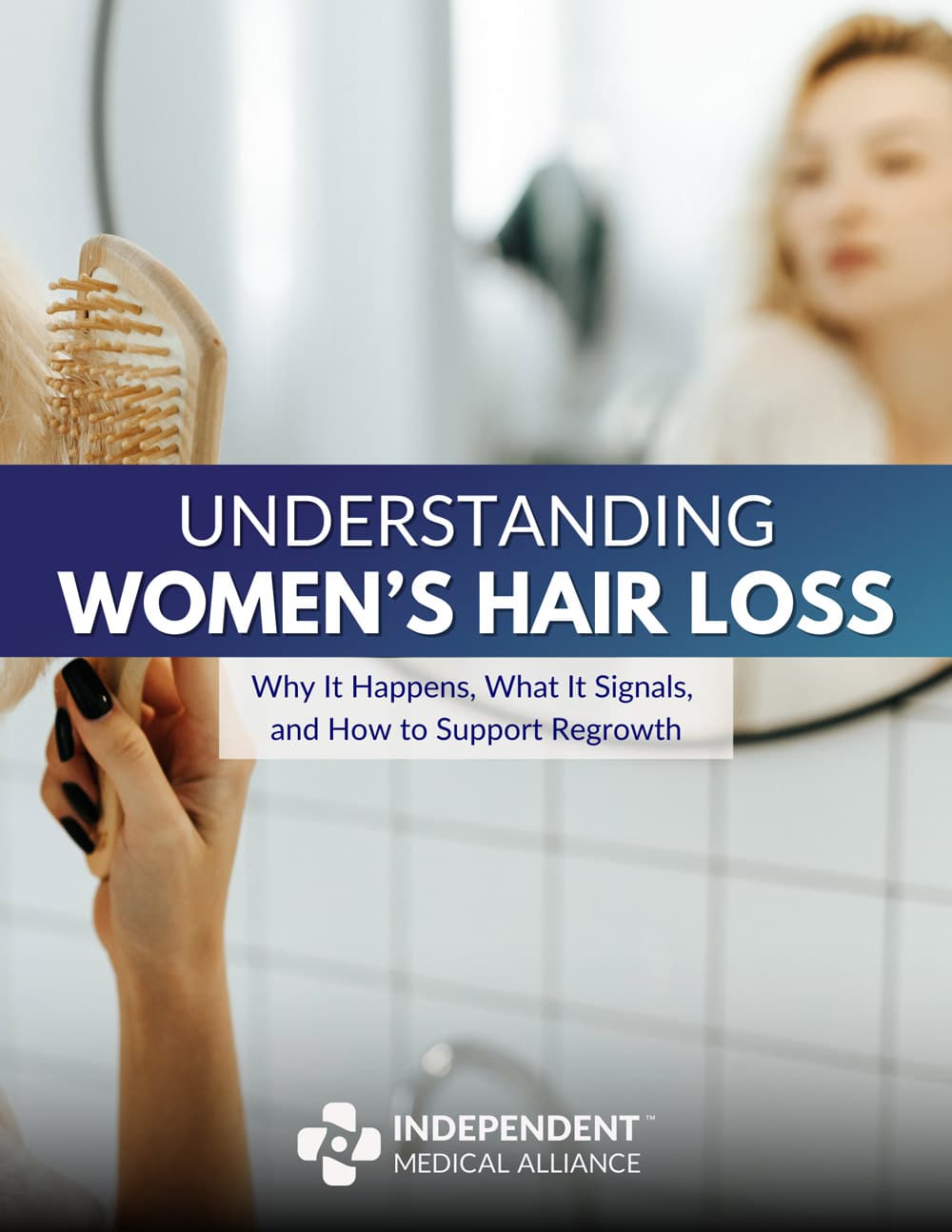 Understanding Women's Hair Loss Cover