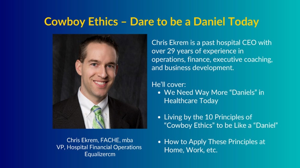 Cowboy ethics slides