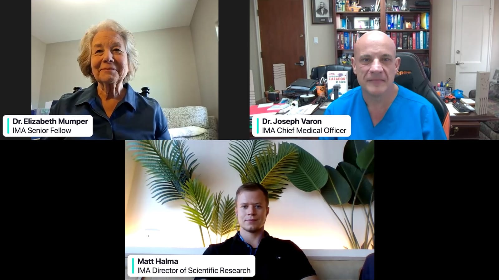 Evidence-based measles treatment