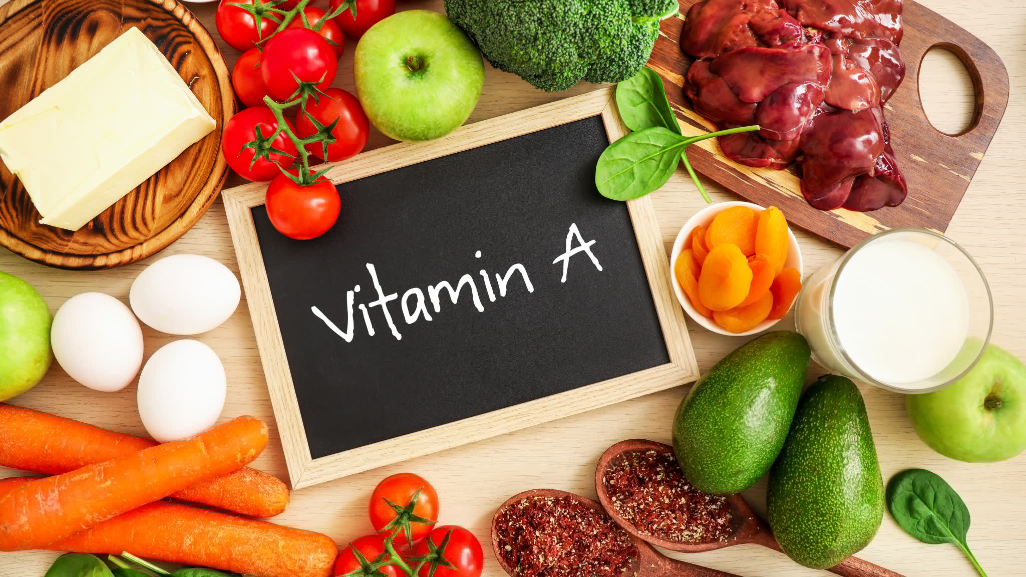 foods vitamin a Vitamin A