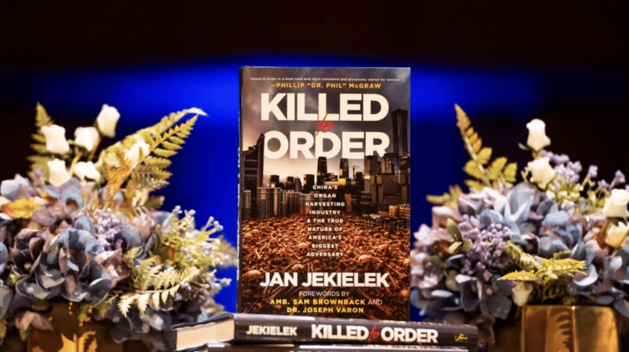 Killed to Order by Jan Jekielek - book cover