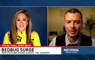 Sinclair Turner bedbugs