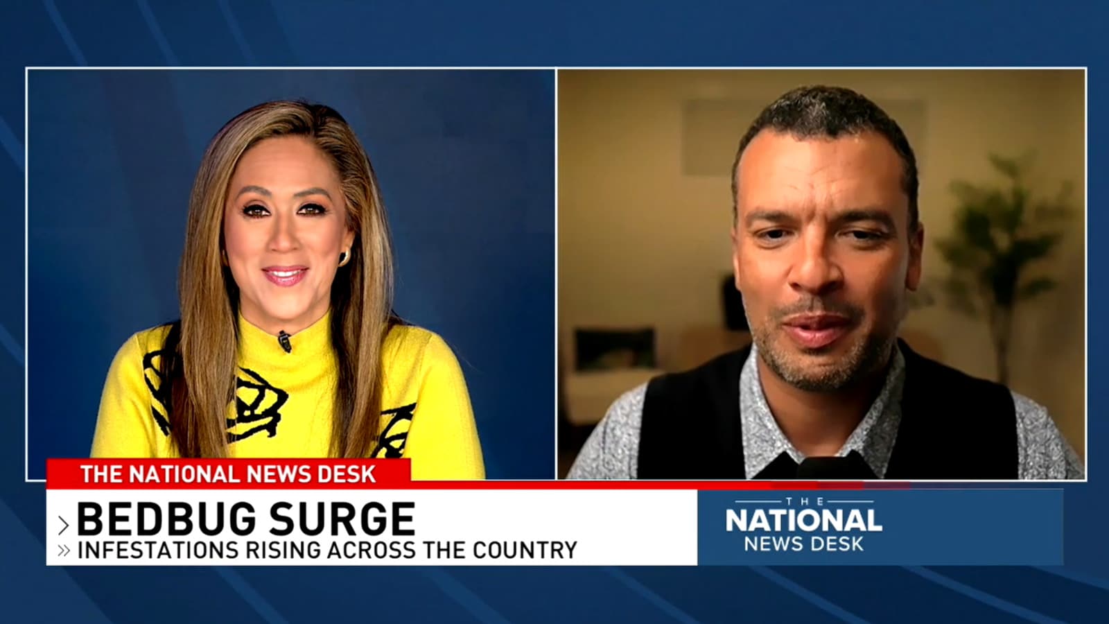 Sinclair Turner bedbugs